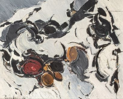 PIERRAKOS Alkis, 1920-2017

Sans titre, 1961

huile...