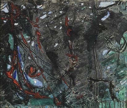 TSINGOS Thanos, 1914-1965

Bateau, 1959

huile...