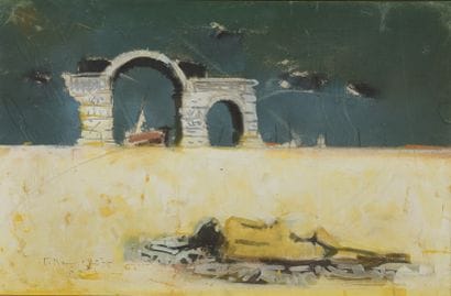 VAKIRTZIS Georges, 1923-1988

Nu dans un...