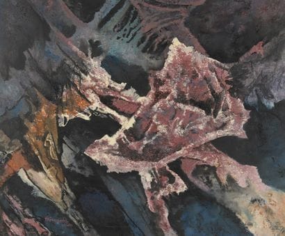 GEORGIADIS Omiros, 1912-1976

Sans titre,...