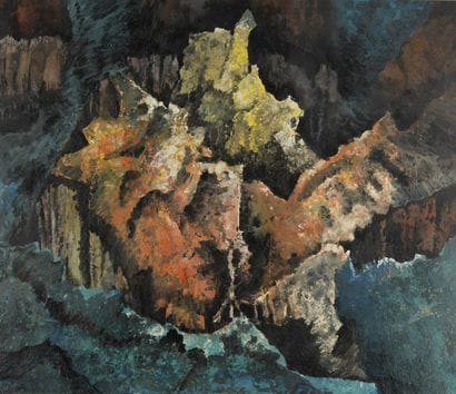 GEORGIADIS Omiros, 1912-1976

Sans titre,...