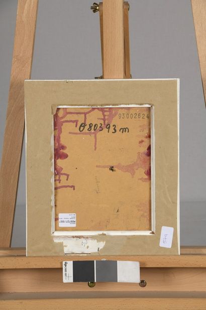 TSINGOS Thanos, 1914-1965

Sans titre rose

huile...