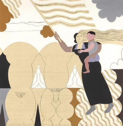 VOTSIS Stelios, 1929-2012

Mère et enfant

acrylique...