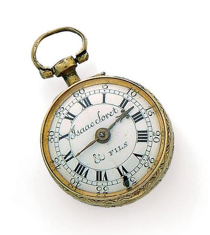 Isaac Soret, XVIIIe siècle
Montre de Gousset...