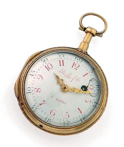 Roche Fils à Laval, XVIIIe siècle
Montre...