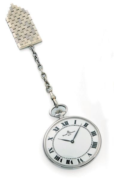 BAUME&MERCIER
Montre de gousset ovale en...