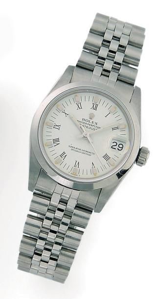 ROLEX
Réf.: 68240. Montre de dame acier,...