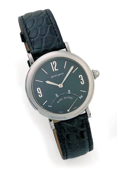 Gerald GENTA
Montre d'homme ronde diamètre...