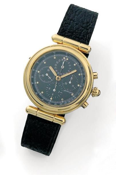 Gerald GENTA
Montre d'homme ronde diamètre...