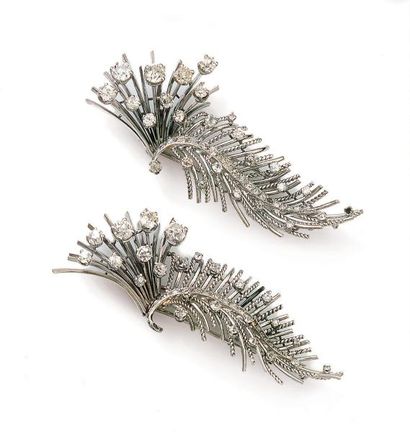 Paire de clips de revers genre 