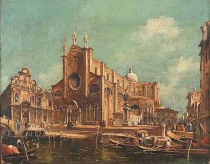Ecole ITALIENNE vers 1820,
suiveur de Francesco...