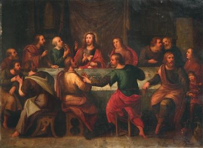 École FLAMANDE du XVIIe siècle,
entourage...