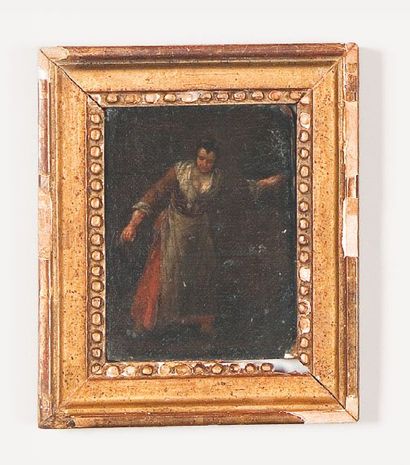 Attribué à Philips WOUWERMANS (1619 - 1668)
Jeune...