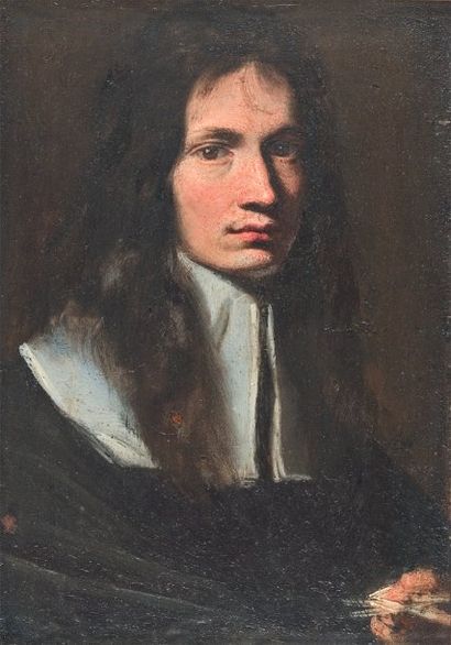 Attribué à Sébastien BOURDON (1616 - 1671)
Portrait...