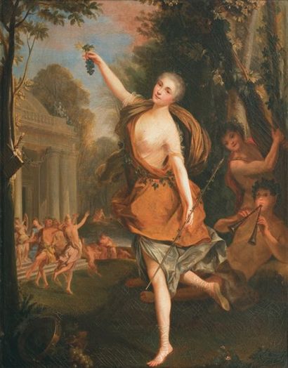 RAOUX Jean (Ecole de) (Montpellier 1677 -Paris...
