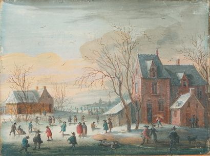 Attribué à Henri-Joseph van BLARENBERGHE...