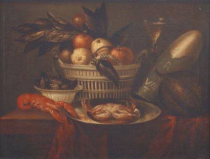 Attribué à Jan Albertsz ROOTIUS (1615 - 1674)
Nature...