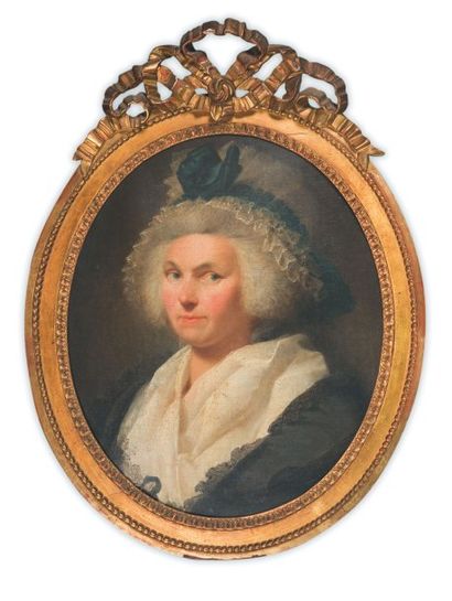Attribué à Henri Pierre DANLOUX (1753 - 1809)
Portrait...