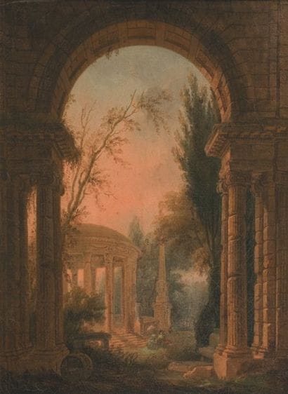 LALLEMAND Jean -Baptiste (Attribué à) (Dijon...