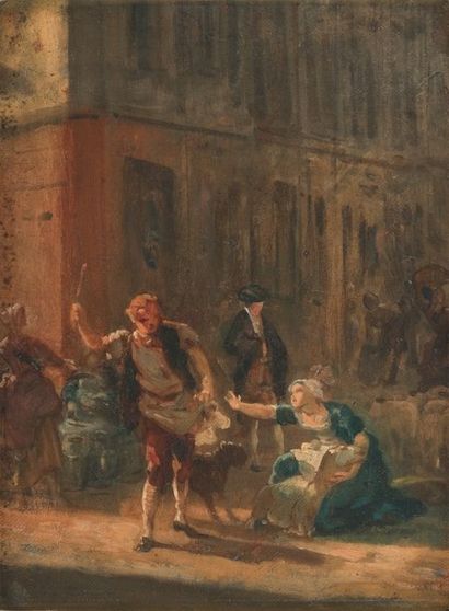 Attribué à Jean-Baptiste CHARPENTIER (1728...