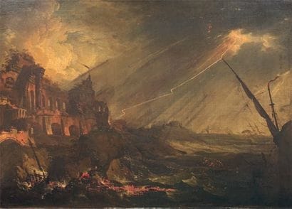 École FRANÇAISE vers 1800,
suiveur de Joseph...