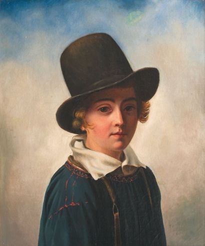 Ecole FRANCAISE, premier tiers du XIXe siècle,
entourage...