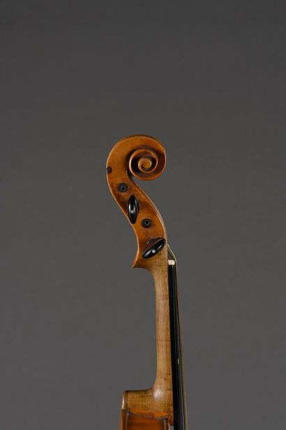 Violon 4/4 de fabrication française portant...
