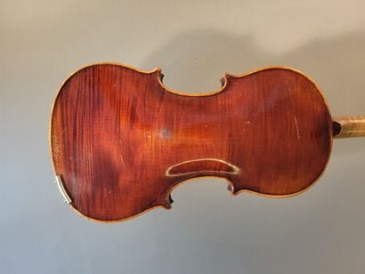Violon 4/4 de fabrication allemande, vers...