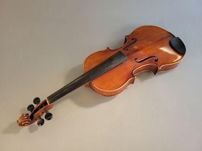 Violon 4/4 de fabrication allemande, vers...