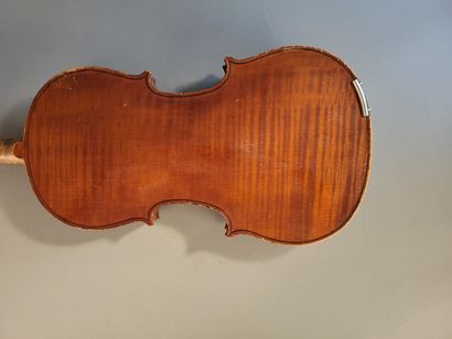 Violon de fabrication allemande, vers 1930/40.
Bon...