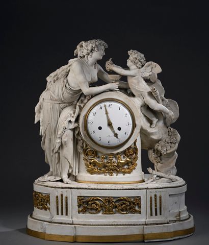 BLANCHERON Etienne Jean Louis
Pendule en...