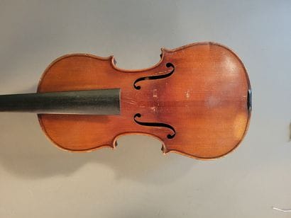Violon 4/4 de fabrication allemande, vers...