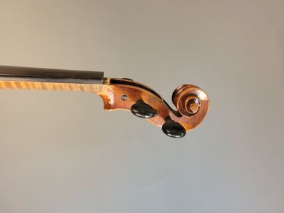Violon 4/4 de fabrication allemande, vers...