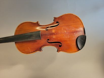 Violon 4/4 de fabrication allemande, vers...
