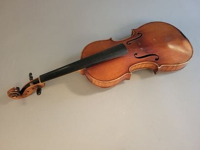 Violon 4/4 de fabrication allemande, vers...
