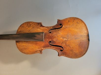 Violon 4/4 de fabrication , vers 1930/40.
Bas...
