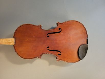 Violon de fabrication allemande, vers 1930/40.
Bon...