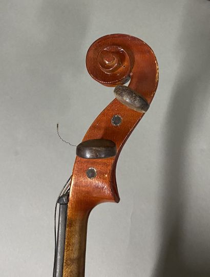Violon de Mirecourt, années 1940/50 de l'atelier...