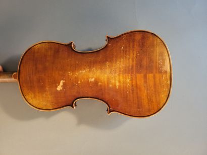 Violon 4/4 de fabrication allemande, fait...