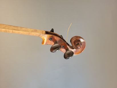 Violon de fabrication allemande, vers 1930/40.
Bon...