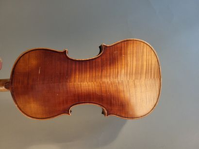Violon 4/4 de fabrication allemande, vers...