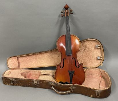 Violon de Mirecourt, années 1940/50 de l'atelier...