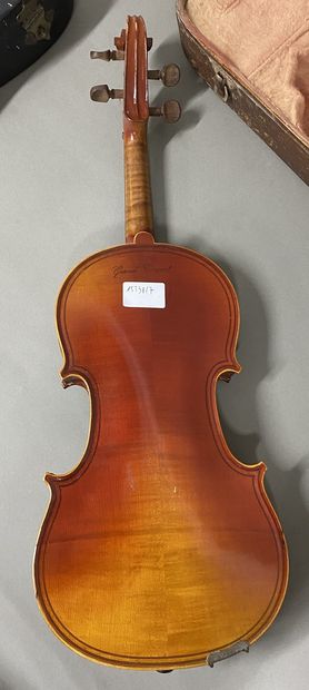 Violon de Mirecourt, années 1940/50 de l'atelier...