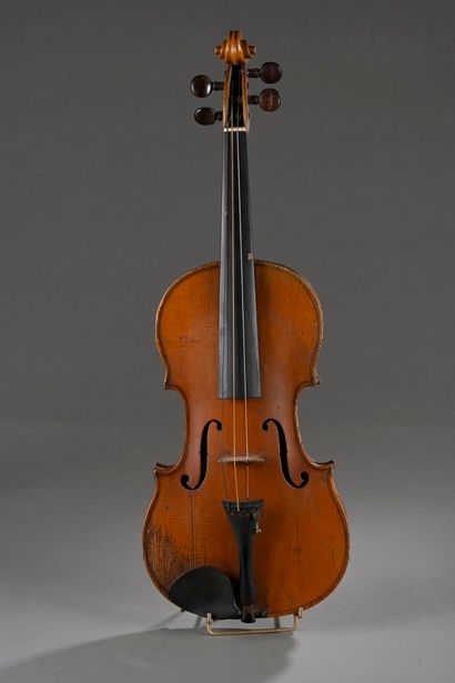 Violon 4/4 de fabrication française portant...