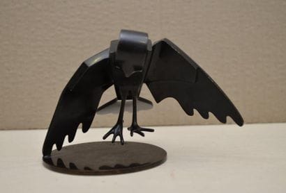 Jean-François FLAMAND
Moineau, 1994 Bronze...