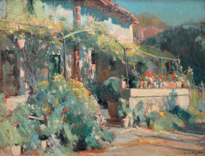 Louis Agricol MONTAGNÉ
La ferme du Chêne...