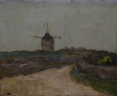 Vladimir TERLIKOWSKI
Le moulin Huile sur...