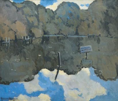 Alexandre Altmann
Étang au reflet de ciel...