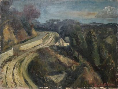 Amédée DE LA PATELIÈRE
La route de Vence...
