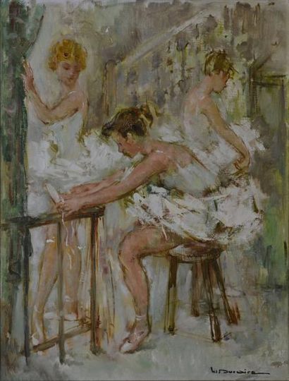 Maryse DUCAIRE-ROQUE
Ballerines s'habillant...